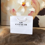 White paper bag size 30 x 23 x 12