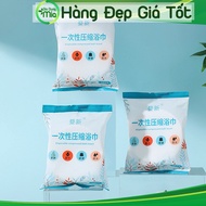 Compressed Bath Towel Convenient Compact Travel Towel 70x100cm