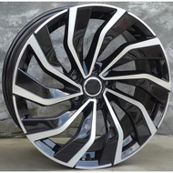 17 Inch 17x7.5 5x112 Alloy Wheel Car Rims Fit For Volkswagen Golf GTI  Passat T-Roc Tiguan Beetle