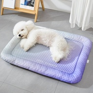 Summer Pet Ice Silk Kennel Cooling Cool Nest Cat Nest Dog Mat Pet Nest Pet Ice Mat Wholesale Factory