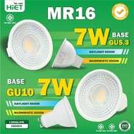 HIETหลอดไฟ  LED MR16 ขั้ว GU5.3  (7w) , ขั้ว GU10 (7w)