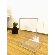 | Full Acrylic Dowry Box Acrylic Ring Box Custom Acrylic Box/