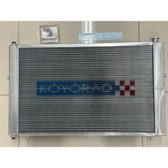 K Swap - Koyo Koyorad Radiator for Honda EG / EK / DC2 / K20 / K24 / K SWAP / PN: V081255