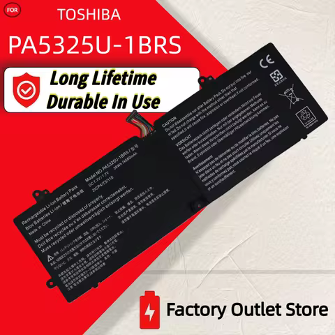 Wholesale And Retail❗❗❗ PA5325U-1BRS PA5325U Battery For Toshiba Portege X30-T-E X30T-E-10Q X30T-E-1