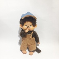 Monchhichi(S)_手作娃衣_吊帶褲裝兩件組_顏色可挑