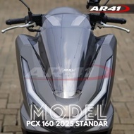 Visor PCX 2025 New - Visor PCX 2025 Std - Windshield PCX 2025 New Thick 3m
