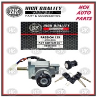 KEY SWITCH SET - MODENAS - PASSION 125 - P/NO. 27006-R068 (NK)