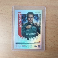 F1 Topps Turbo Attax 2024 Formula 1 Fernando Alonso Gladiator