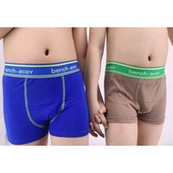 6 PCS Kids Boxer brief boy Underwear Spandex cotton Good quality