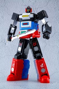 Action Toys Diecast Metal DM-01 光速電神 Lightspeed Electroid Albegas 合金模型 全新未開封