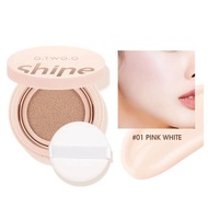 O.two.o Full Coverage Foundation Bb Cream Face Base Waterproof Air Lasting Cushion Makeup A9c0