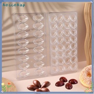 HECCEHZP Chocolate Mold, Plastic Handmade Sphere Chocolate Tools, Professional DIY Transparent Bakin
