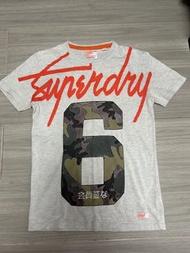 Superdry 男士T恤