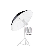 Fdv Giant Umbrella Reflect White Silver 16K Pro One Diameter 155 Cm