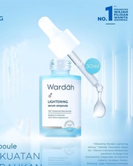 Lightening Serum Ampoule/serum pencerah wardah/serum terbaru wardah/serum glowing/serum perawatan wa