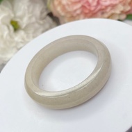 No.167 唯美冰種紫玉俏黃翡六方鐲 內徑 51mm 圈口 佘太翠玉鐲