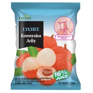 Cozzo Konnyaku Jelly Lychee Flavour 8x20g