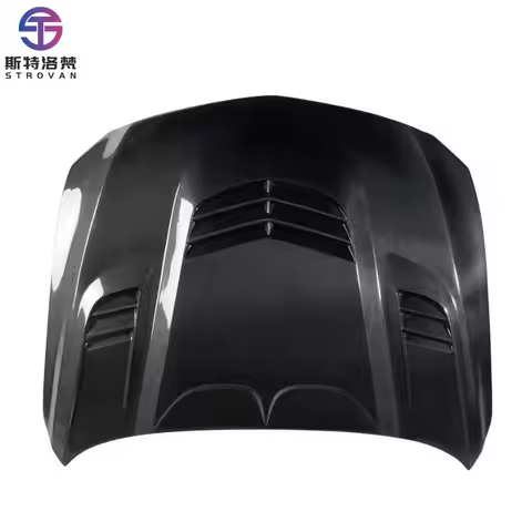Deren High QualityCarbon Fiber Engine Hood for Cadillacs CT5/CT5V Blackwing 2019- Modified GT Style 