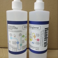 Handrub/Sanitizer 500ml (Alcohol 75%) ready stock