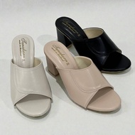 Tanakorn Brand Model A36 2.5-Inch High Heels Slip-On Beautiful And Perfect For Holding Your Face And