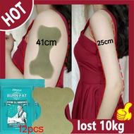 12pcs Slimming Patch Slimming Patch Slimming Patch Arm Fat Burner Patch Arm Slimming Patch Arm Slimm