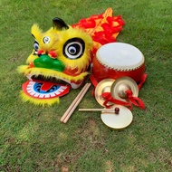 Kids Lion Dance Drum Toys Lion Dance Children Lion Dance Toys Lion Dance Head Children Performance P