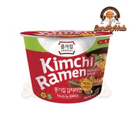 Jongga Kimchi Ramen Noodle Soup Bowl 140g