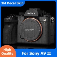 A9II A9M2 Camera Sticker Coat Wrap Protective Film Body Protector Skin For Sony ILCE-9M2 Alpha A9 II