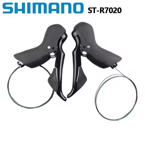 Shimano 105 R7020 Shifter R7025 Shifter Left 2s Right 11s Shifter Hydraulic Disc Brake Road Bike Shi