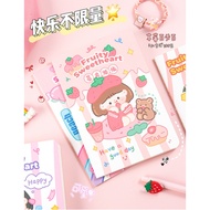 (Pimenova) A5 Notebook 36 Sheets A5 Notebook School Notebook Aesthetic Notebook