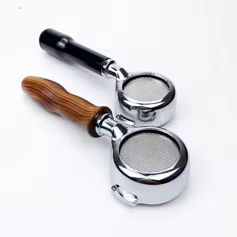 Rocket R58 Lelit 58mm Expobar E61 Semi-Automatic Coffee Machine Brewing Head Bottomless Handle Filte