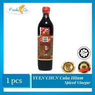 YUEN CHUN Cuka Hitam Spiced Vinegar 源珍黑醋