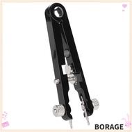 BORAG Watch Bracelet Remover, 10 Tips Pins Black Color Spring Bar Pliers, Professional Watch Repair 