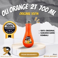 OLI OIL SAMPING 2 TAK QRANGE ORANGE 2T TROPICAL 700ML ORIGINAL 100%