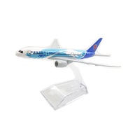 Yalinda China Southern Airlines B787 Aircraft Model 16cm Die-cast Metal Airplane Toy Model Plane Kid