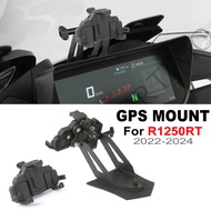 Motorcycle Accessories For BMW R 1250 RT R1250RT 2021 2022 2023 2024- GPS Navigaton Phone Holder Ada