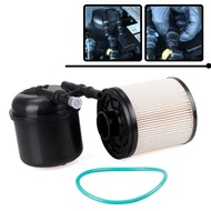 Fuel Filter Water Separator Kit FD4615 Compatible with 2011-2016 Ford F250 F350 F450 F550 Super Duty