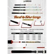 Daido RED SHRIMP MAX DRAG Fishing Rod 5kg