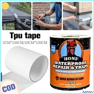 Tent Repair Sticker Tpu Transparent Patch Raincoat Swimming Circle Repair Tape Used For Repair 3m Ta