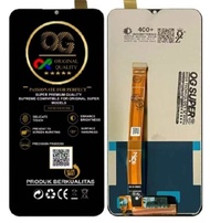 LCD OPPO A15/OPPO A15S/A16K/LCD REALME C11/REALME C12 /REALME C15 OG SUPER BLACK/metto