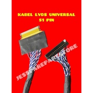 UNIVERSAL FLEXIBLE CABLE 51 PIN