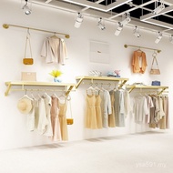 Shelf Clothing Store Women's Clothing Store Hanger Display Rack Wall Rod Wall-Mounted Simple Childre