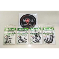 Hook, Mustad Octopus Circle Hook