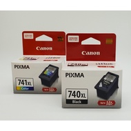 CANON PG 740XL + CL 741XL INK CARTRIDGES VALUE PACK
