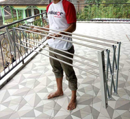 PROMO-JEMURAN DINDING STAINLEES STEEL 08 s/d 2 METER PALANG 3 & 6