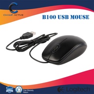 LOGITECH COMPUTER MOUSE B100
