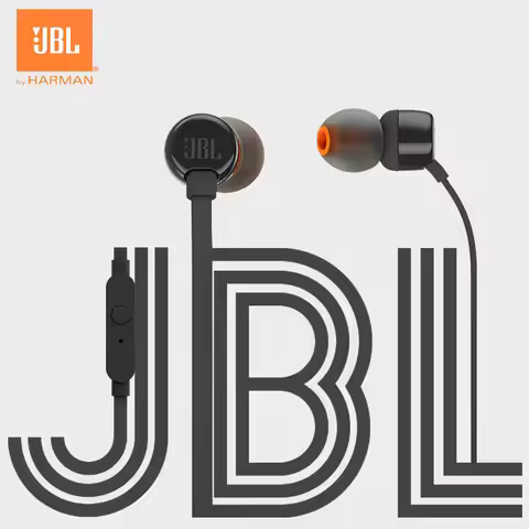 JBL TUNE110 is a wired in-ear headset that is stable and does not fall off. It comes with a built-in