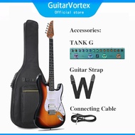 Seigen Electric Guitar 39 inch Electric Guitar Telecaster Electric Guitar With Tank G Guitar Pedal