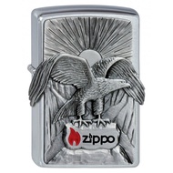 (READY STOCK) Zippo Lighter Eagle Zippo 2011 2002543 / Zippo Lighter Emblem ZPEm230