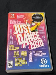 *不議價*Nintendo Switch Just Dance 2020舞力全開遊戲片